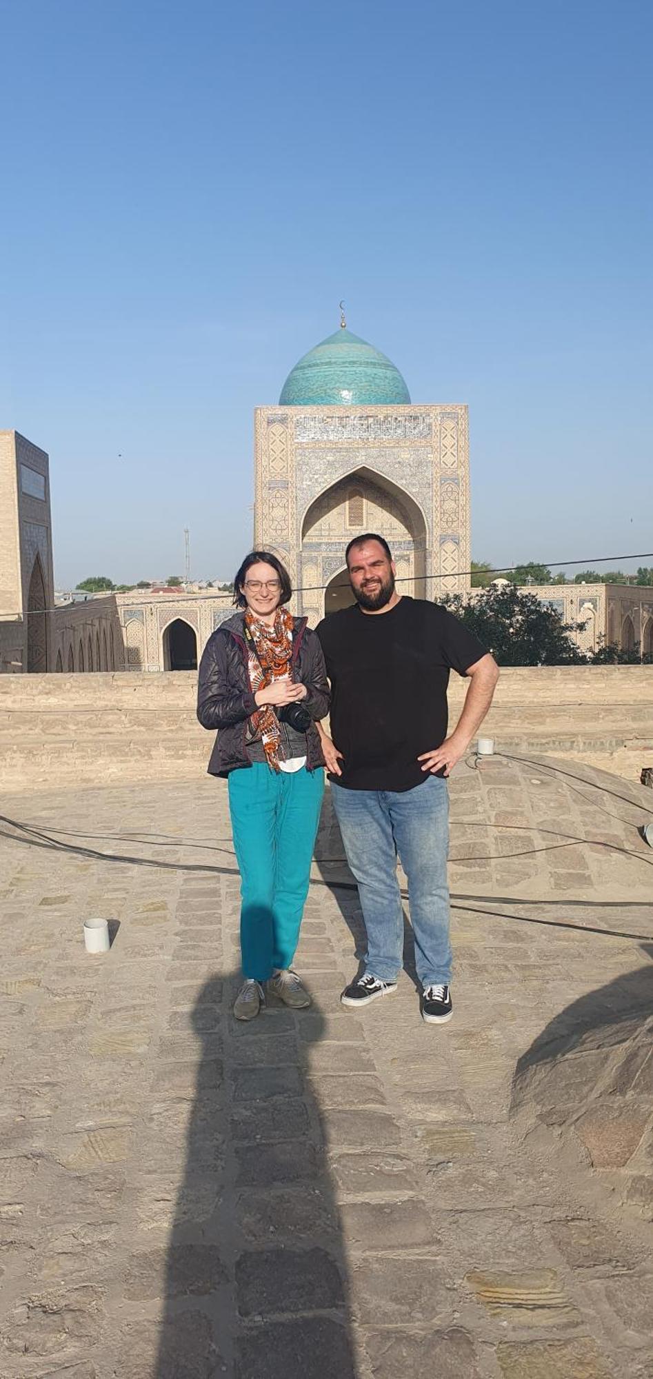 Guest House Ibrohim حلال Bukhara Exterior photo